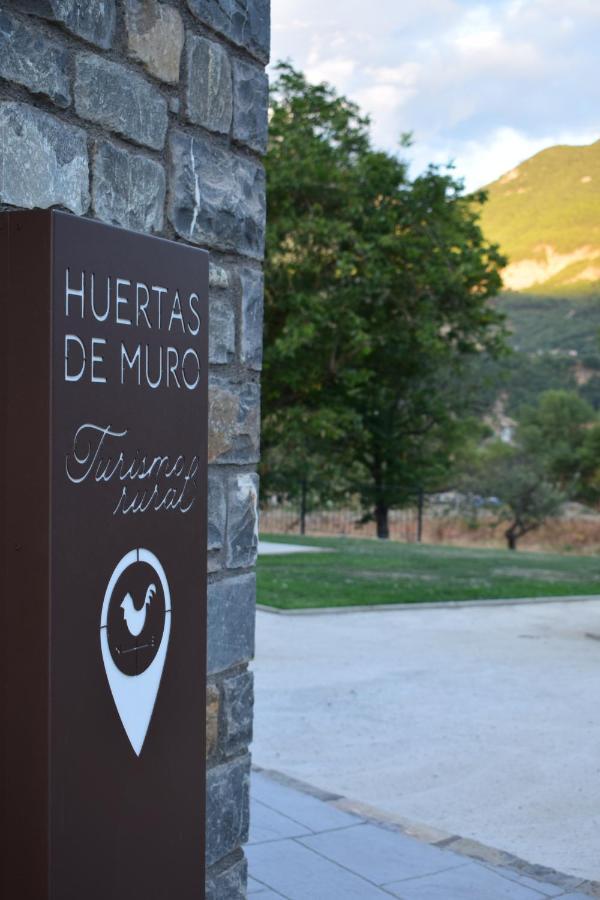 Huertas De Muro Turismo Rural Escalona Eksteriør bilde