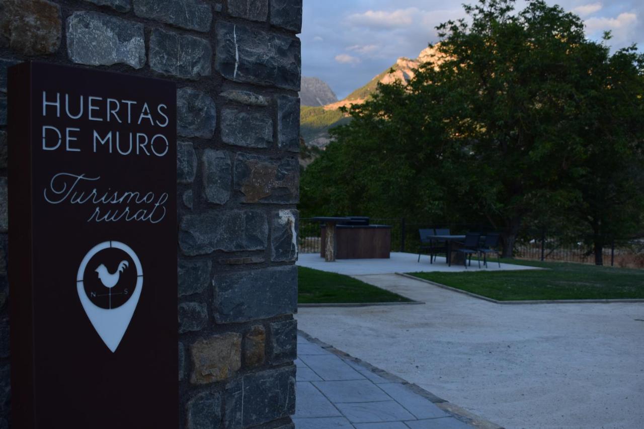 Huertas De Muro Turismo Rural Escalona Eksteriør bilde